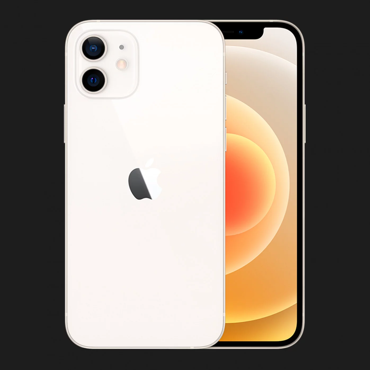 スマートフォン/携帯電話 スマートフォン本体 Купити Apple iPhone 12 128GB (White) — ціни ⚡, відгуки 